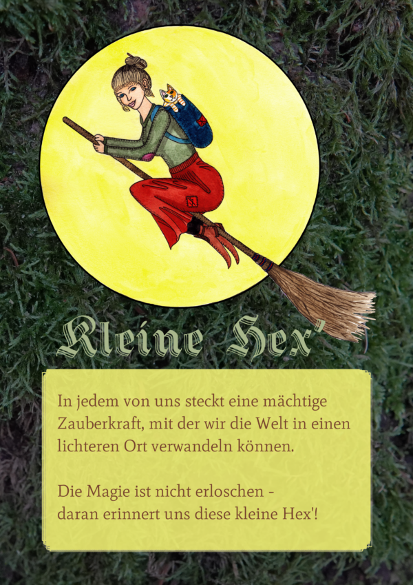 Kleine Hex' - Einkaufstasche – Bild 2