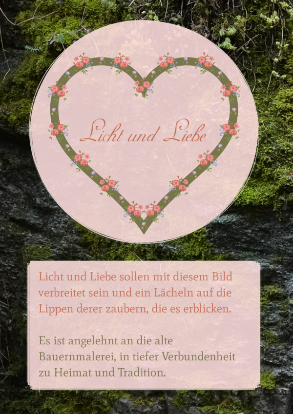 Licht und Liebe - Leibchen Kleinkind – Bild 3