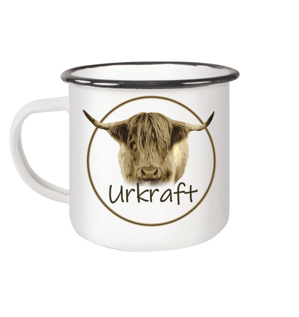 Urkraft - Emaille Tasse – Bild 2