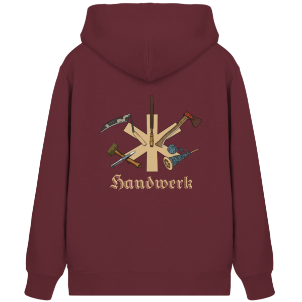 Handwerk - Kapuzenjacke – Bild 6