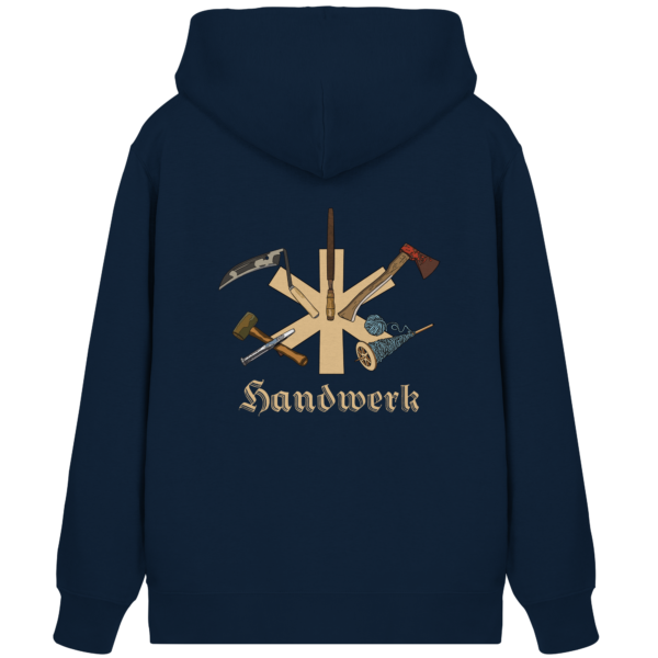 Handwerk - Kapuzenjacke – Bild 8