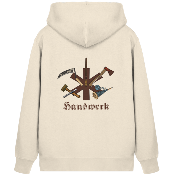 Handwerk - Kapuzenjacke – Bild 2