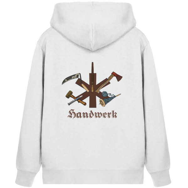 Handwerk - Kapuzenjacke – Bild 6