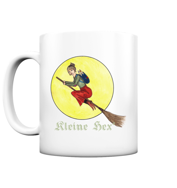 Kleine Hex' - Tasse matt – Bild 2