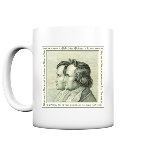 Gebrüder Grimm - Tasse – Bild 2