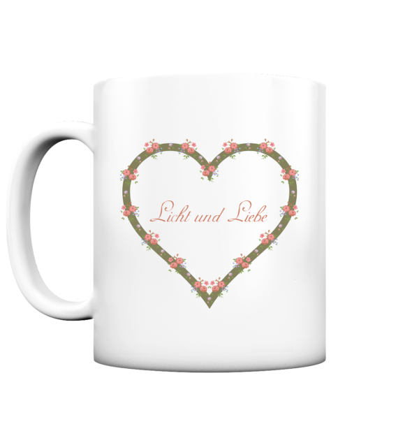 Licht und Liebe - Tasse – Bild 2