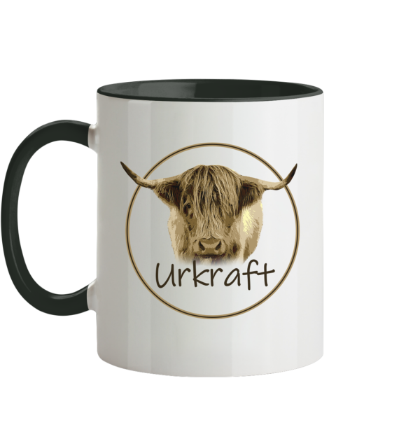 Urkraft - Tasse zweifarbig – Bild 2