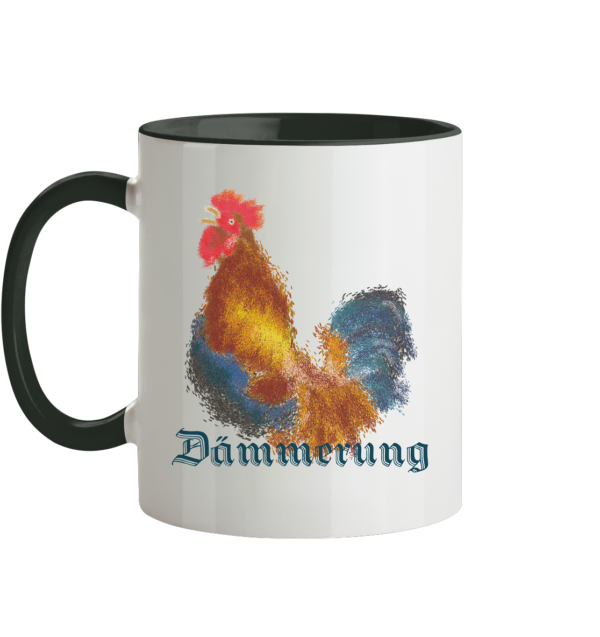 Dämmerung - Tasse zweifarbig – Bild 2