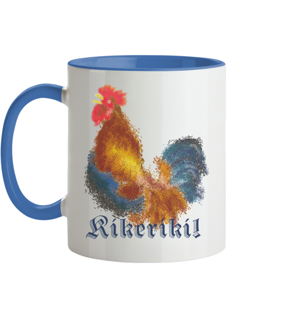 Kikeriki - Tasse zweifarbig – Bild 6