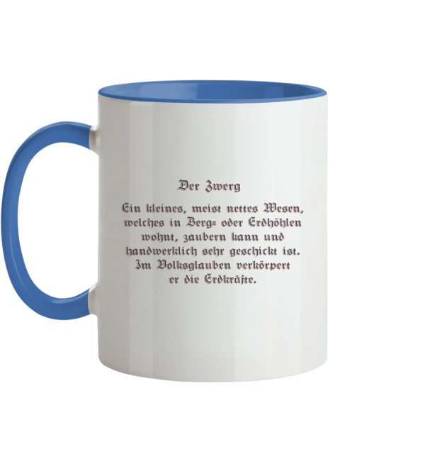 Erdkraft - Tasse zweifarbig – Bild 2