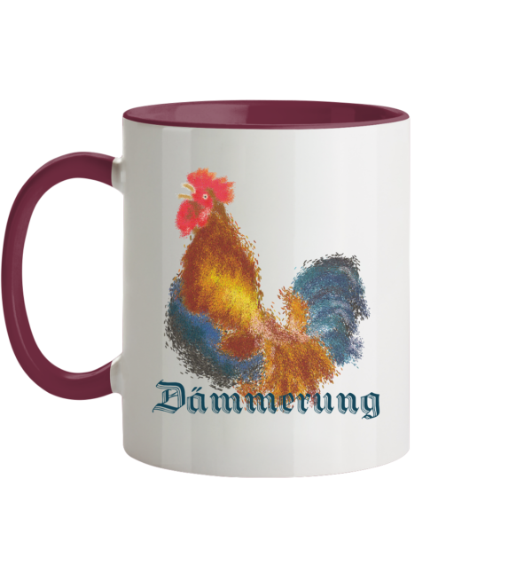 Dämmerung - Tasse zweifarbig – Bild 4