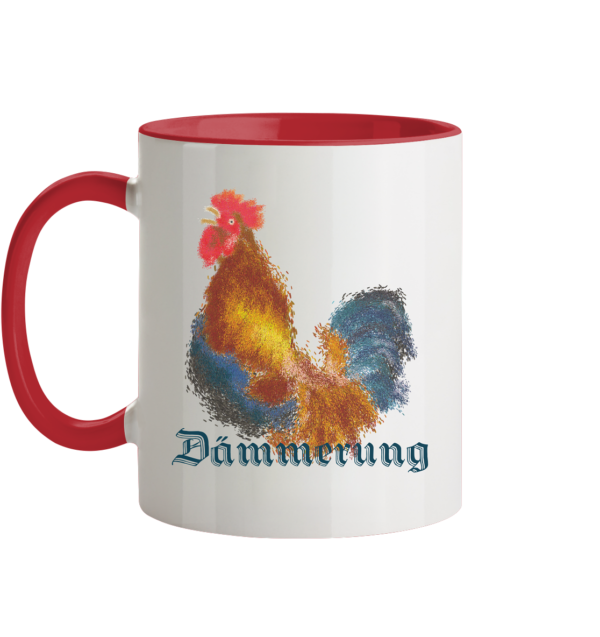 Dämmerung - Tasse zweifarbig – Bild 14