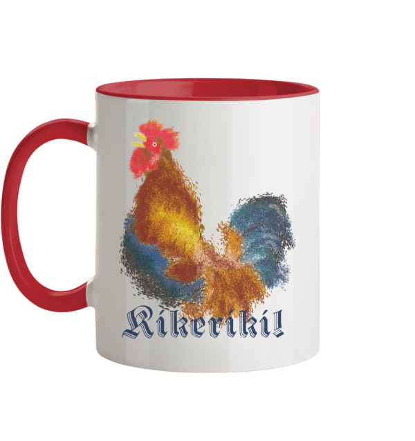 Kikeriki - Tasse zweifarbig – Bild 12