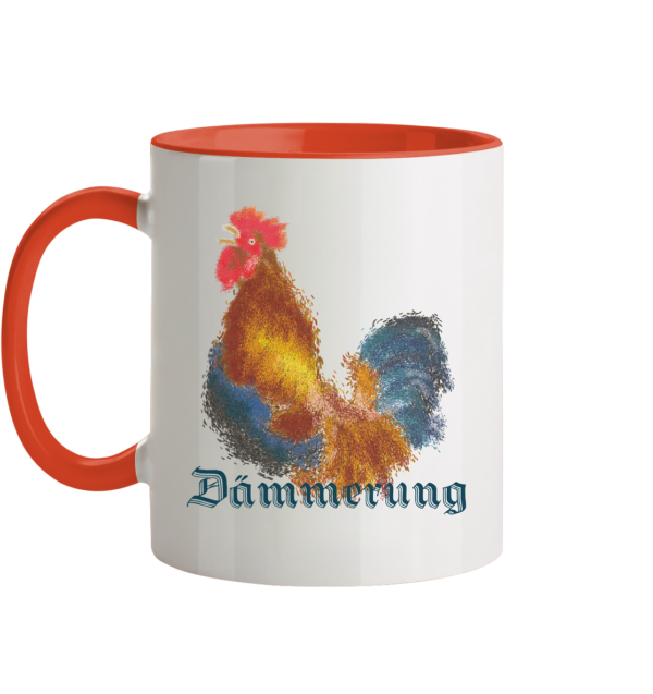 Dämmerung - Tasse zweifarbig – Bild 12