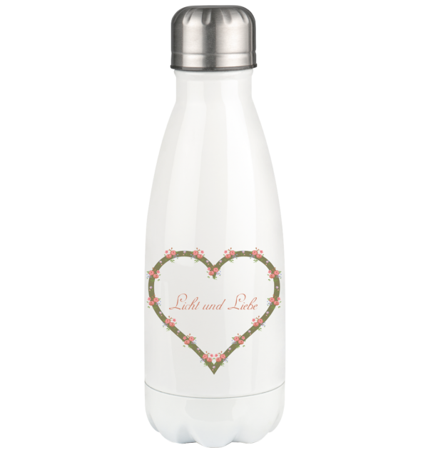 Licht und Liebe - Thermoflasche 350ml – Bild 2