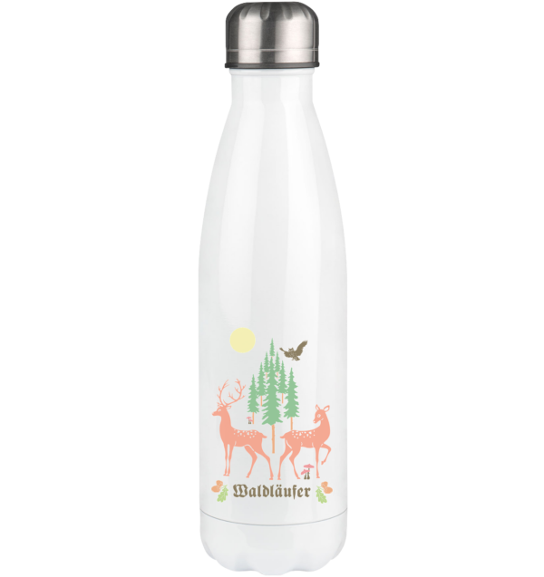 Waldläufer - Thermoflasche 500ml – Bild 2