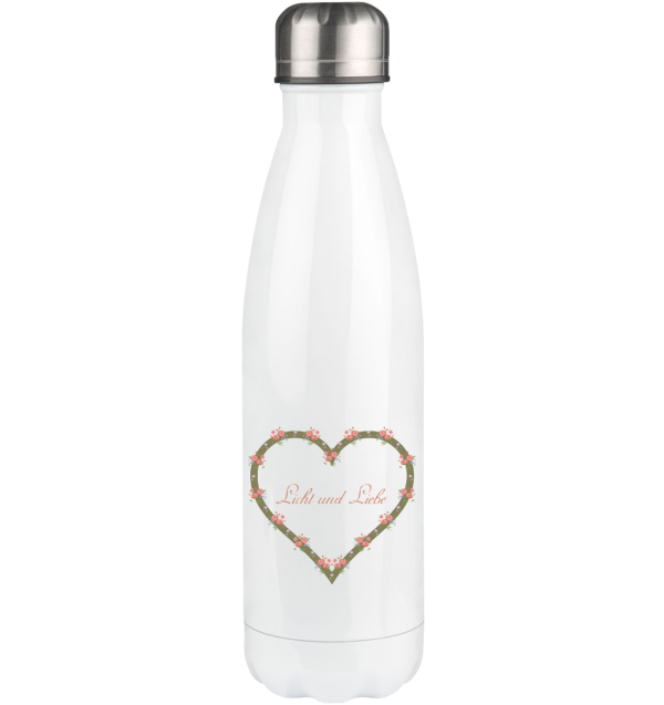 Licht und Liebe - Thermoflasche 500ml – Bild 2