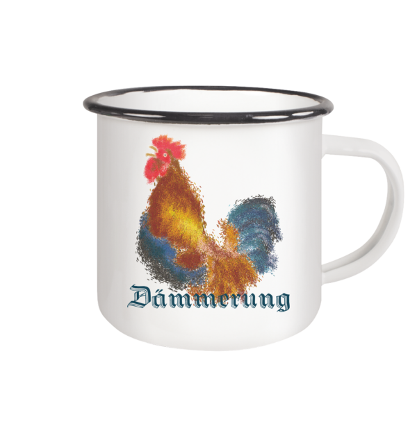 Dämmerung - Emaille Tasse