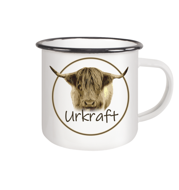 Urkraft - Emaille Tasse