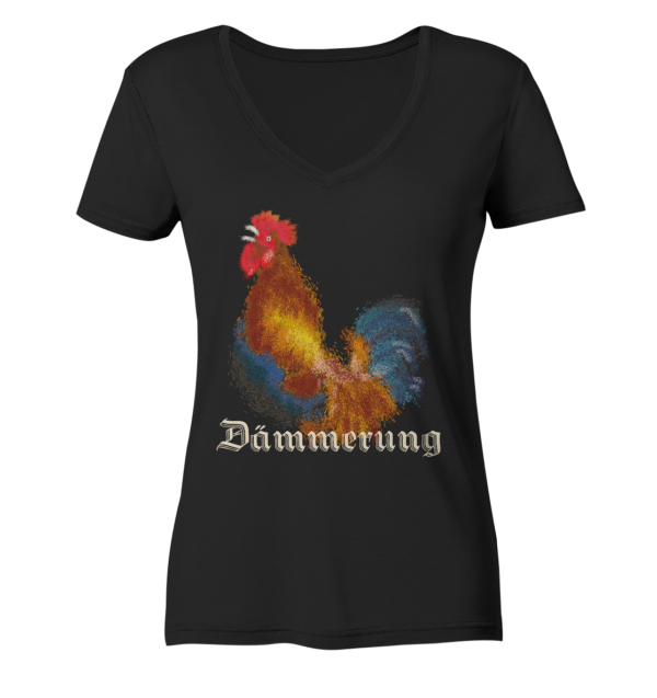 Dämmerung - Oberteil mit V-Ausschnitt