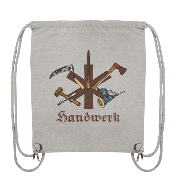 Handwerk - Rucksack – Bild 2