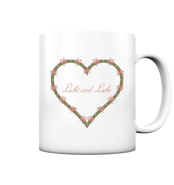 Licht und Liebe - Tasse