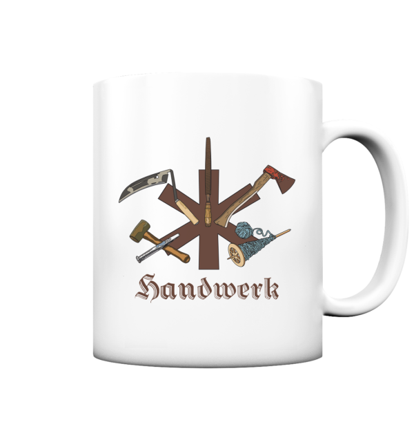 Handwerk - Tasse