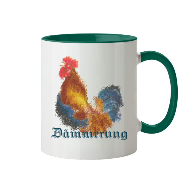 Dämmerung - Tasse zweifarbig – Bild 5