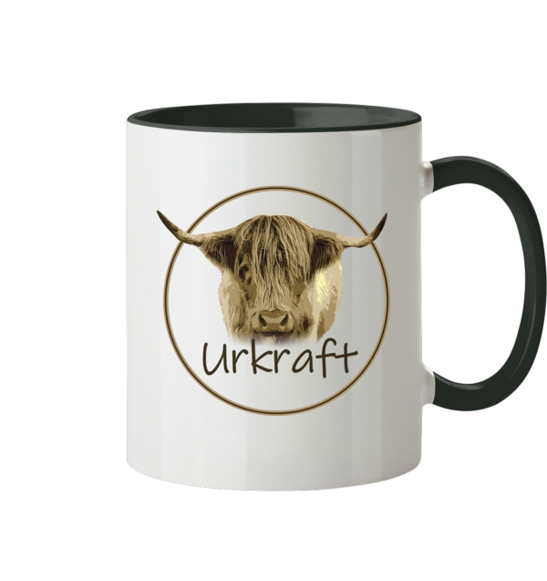 Urkraft - Tasse zweifarbig