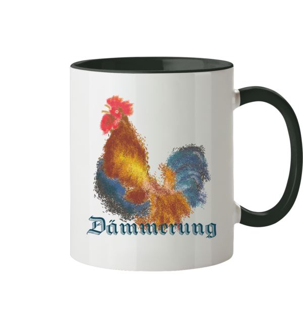 Dämmerung - Tasse zweifarbig