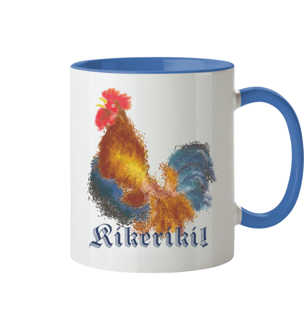 Kikeriki - Tasse zweifarbig – Bild 5