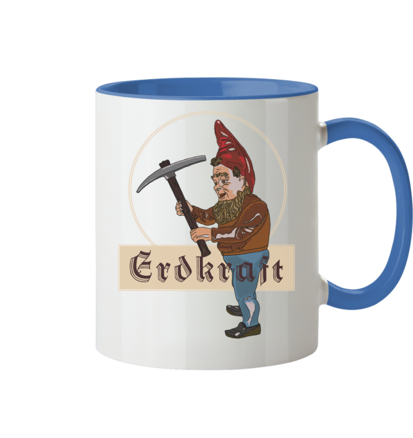 Erdkraft - Tasse zweifarbig