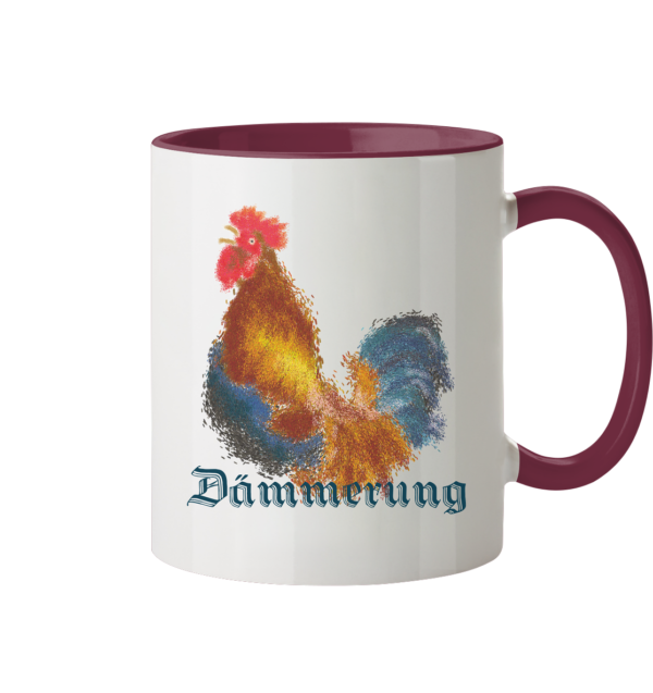 Dämmerung - Tasse zweifarbig – Bild 3