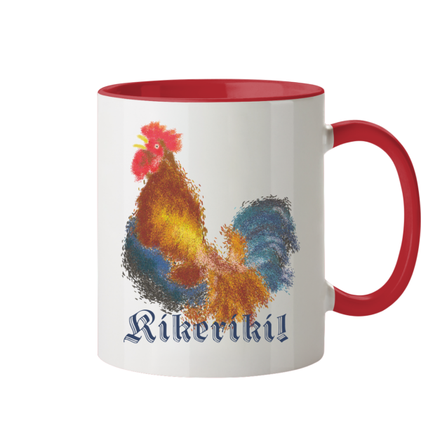 Kikeriki - Tasse zweifarbig – Bild 11