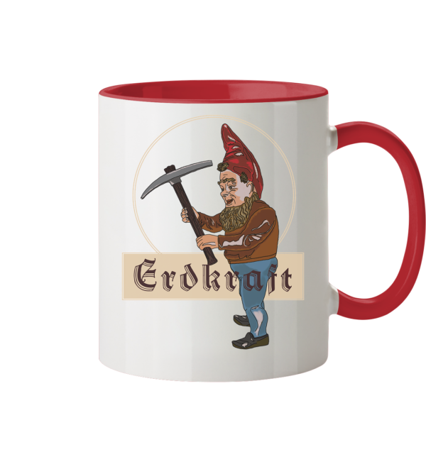 Erdkraft - Tasse zweifarbig – Bild 3