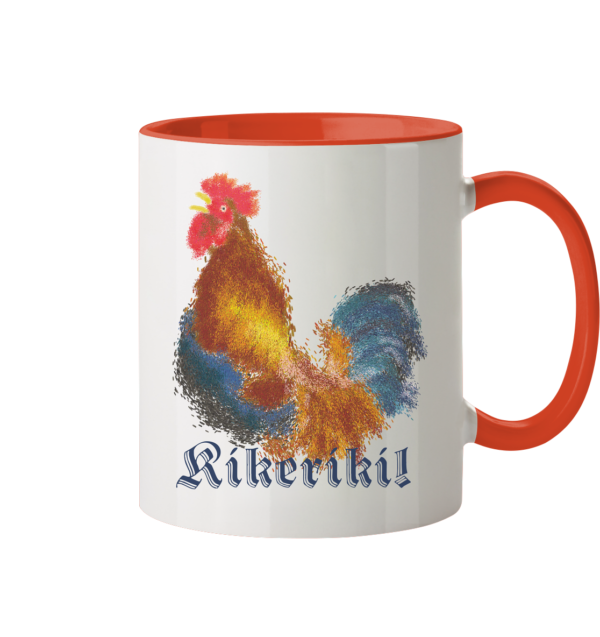 Kikeriki - Tasse zweifarbig – Bild 9