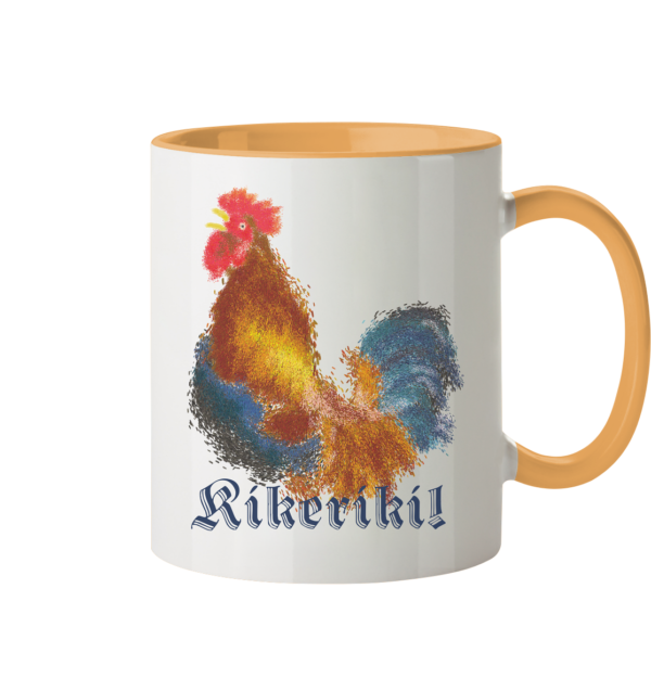 Kikeriki - Tasse zweifarbig – Bild 2