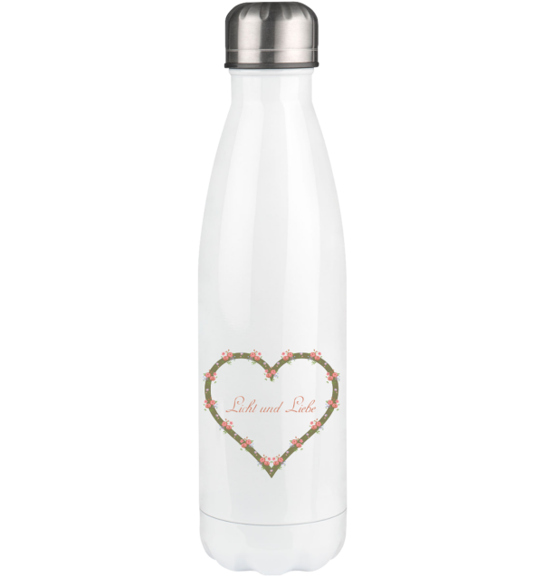 Licht und Liebe - Thermoflasche 500ml